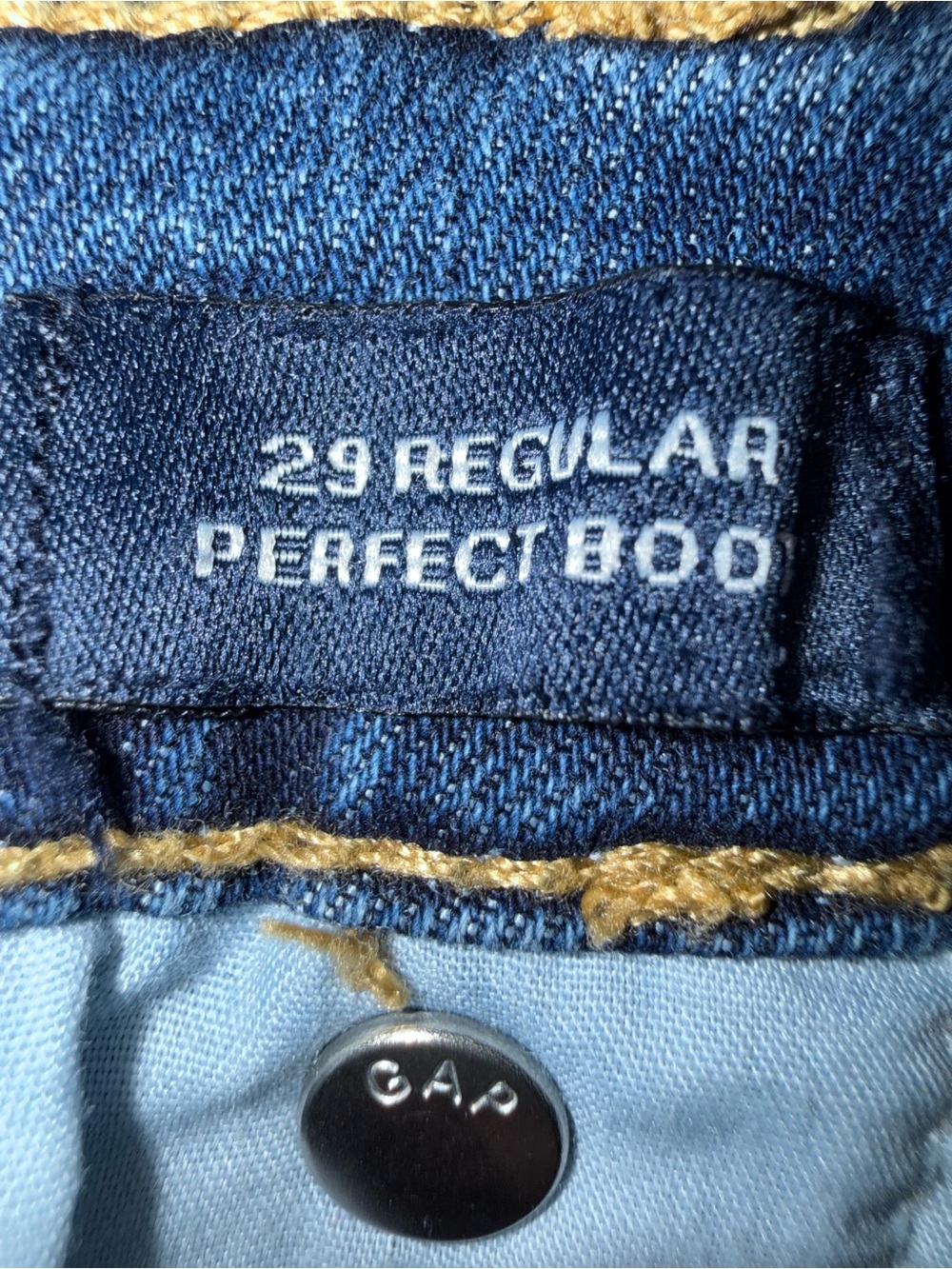 Gap Mid Rise Perfect Bootcut Jeans - Picture 9 of 14